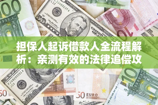 北京担保人起诉借款人全流程解析：亲测有效的法律追偿攻略
