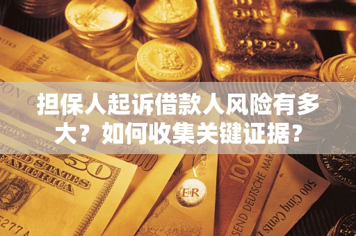 北京担保人起诉借款人风险有多大？如何收集关键证据？