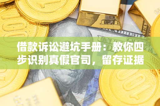 北京借款诉讼避坑手册：教你四步识别真假官司，留存证据不踩雷