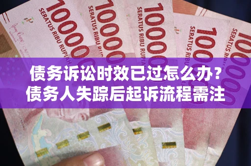 北京债务诉讼时效已过怎么办？债务人失踪后起诉流程需注意什么？