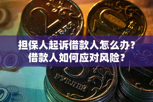 北京担保人起诉借款人怎么办？借款人如何应对风险？