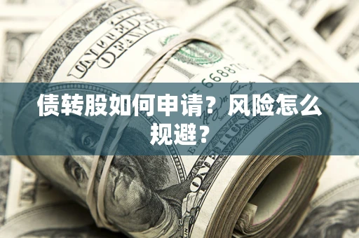 北京债转股如何申请？风险怎么规避？