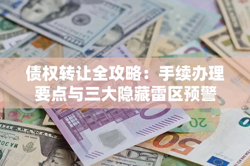 北京债权转让全攻略：手续办理要点与三大隐藏雷区预警