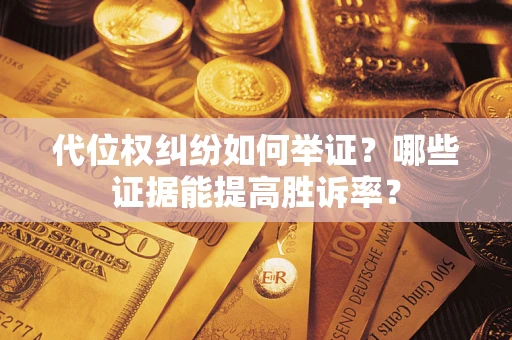 北京代位权纠纷如何举证？哪些证据能提高胜诉率？