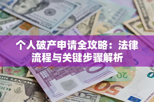 北京个人破产申请全攻略：法律流程与关键步骤解析