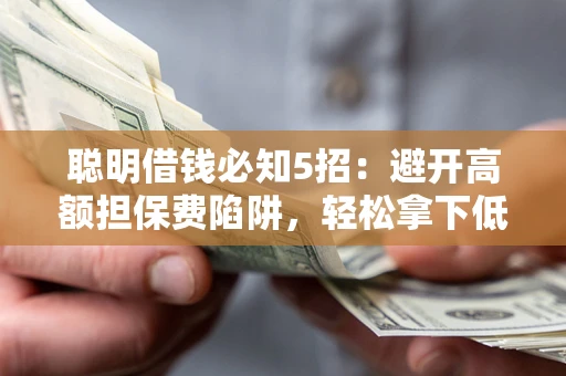 北京聪明借钱必知5招：避开高额担保费陷阱，轻松拿下低息贷款