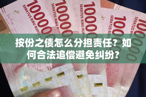 北京按份之债怎么分担责任？如何合法追偿避免纠纷？